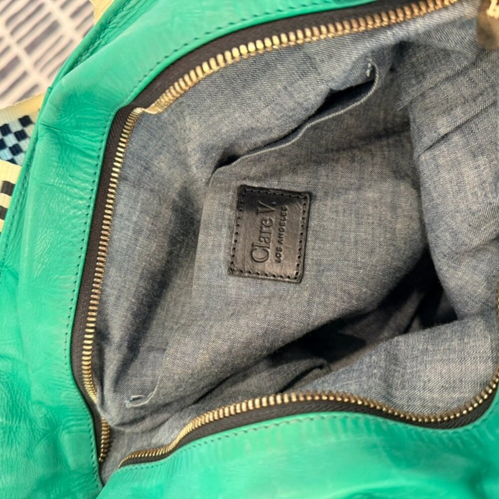 Clare V | Travailler Magazine Tote Bag Laptop Bag - Picture 8 of 13